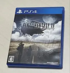 FINAL FANTASY XV PS4予約特典ストラップ付き
