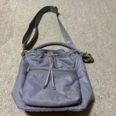 U.S. POLO ASSN. ショルダーバッグ グレー　美品のサムネイル