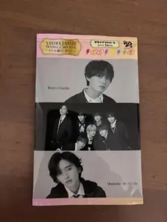 なにわ男子 道枝駿佑 トレカ アシンメトリー/Black Nightmare