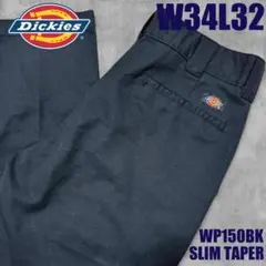 US古着 Dickies WP150BK スリムテーパーパンツ W34L32のサムネイル