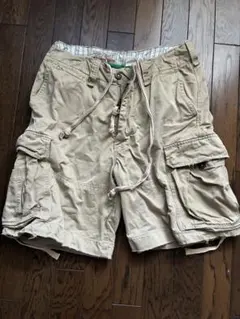 Abercrombie & Fitch カーゴ　ショートパンツ アバクロのサムネイル