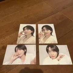 SEVENTEEN JEONGHAN（ジョンハン）カード4枚