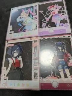 超てんちゃん あめちゃん ニディガ アクリルクリアカード
