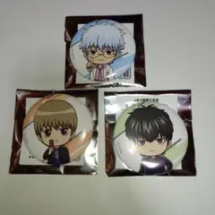 3年Z組銀八先生 缶バッジ 銀八 土方 沖田