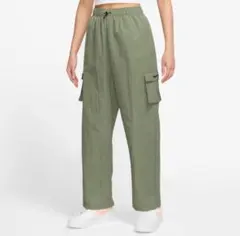 オリーブグリーン カーゴパンツ フリーサイズ　NIKE