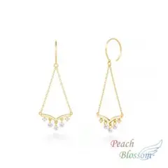 【送料無料❣️】ゴールド　金属アレルギー対応　韓国　新品