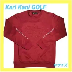 【美品】Karl Kani GOLF カールカナイ ゴルフウェア トレーナー M