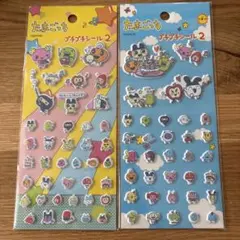 たまごっち キャラクターシール 2シートセット