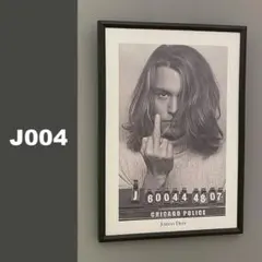 【額付き】A4ポスター　ジョニーデップ johnny depp 映画 ブロウ