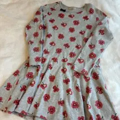 Sale‼️［KP］trois lapins 花柄ワンピース 140