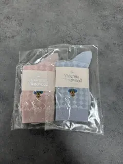 【未使用】Viviene Westwood ソックス2足セット レディース