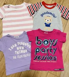 F.O.インターナショナル　Tシャツ　4枚セット　90