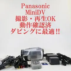 パナソニックNV-GS300【動作確認済】MiniDVビデオカメラダビングに最適