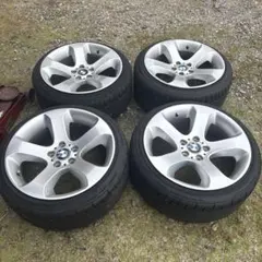 BMW X5 純正ホイール スタイル132 10J 4本のサムネイル