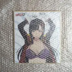 魔都精兵のスレイブ2描き下ろし立体マウスパッド山城恋特典色紙 - メルカリ