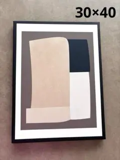 ART OF BLACK 抽象画アート モダン