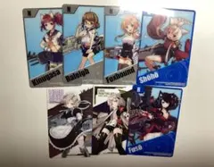 アズールレーン カード7枚セット