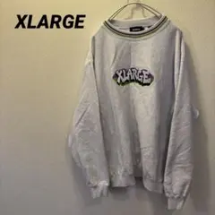 XLARGE グレー スウェット M