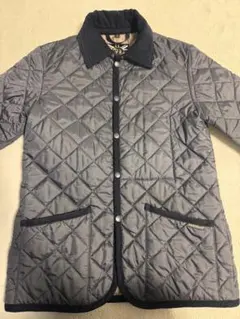 LAVENHAM ネイビーキルティングジャケット 36