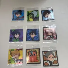 キャラクターシール 9枚セット