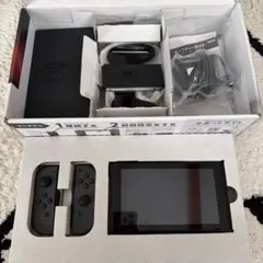 【美品】Nintendo Switch HAC-001 2017初期型