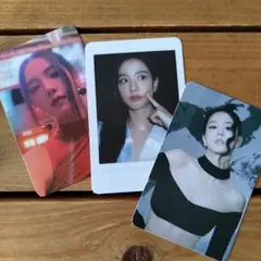 blackpink jisoo トレカ