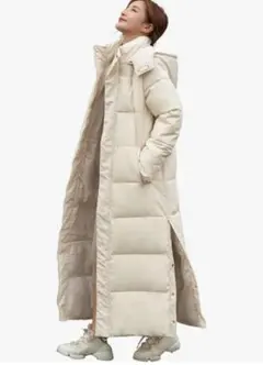 ダウンロングコート ダウンジャケット