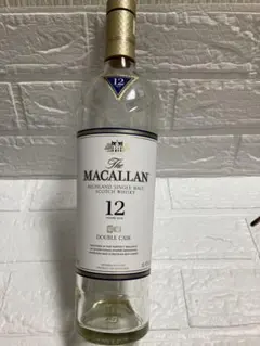 マッカラン 12年 空瓶 のみ