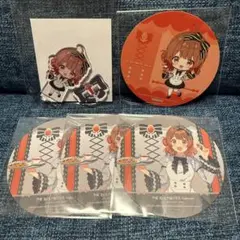 佑芽 アニメイトカフェ セット