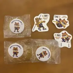 東京2025世界陸上 ピンバッジ 3個ステッカー3枚 セット RikuOne
