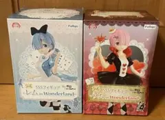 レム ラム in Wonderland フィギュア