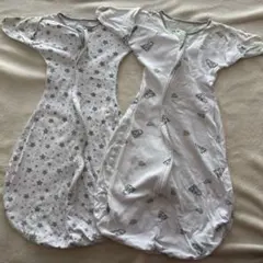 ベビースリーパー 星柄 動物柄 2枚セット