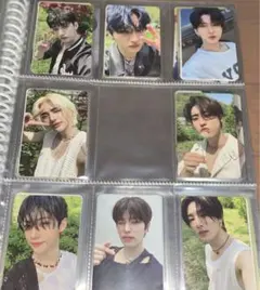 スキズ　stray kids MAXIDENT 封入トレカ　コンプ