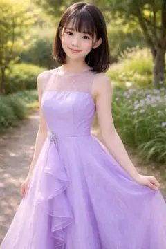 arisana パープルドレスのサムネイル