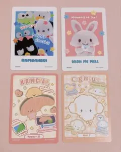 サンリオ カード はぴだんぶい ウィッシュミーメル KIRIMI こぎみゅん