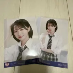 イコラブ　野口衣織　生写真　イコノイジョイ2024衣装② セミコンプ