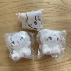 mikko ガチャガチャ ぬいぐるみ・ポーチ ムース