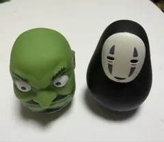 千と千尋の神隠し おきあがりこぼし　頭　アオナシ　カシラ