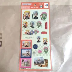 鬼滅の刃 るかっぷ おくるみクロス 5周年 POPUP ポップアップ シール ②