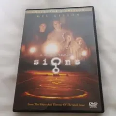 映画 DVD Signs Collector's Edition
