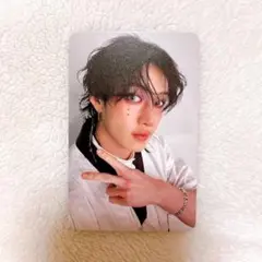 Stray Kids スキズ KARMA 通常盤　封入 バンチャン　両面