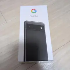 Google Pixel 6a ブラック
