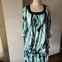 CECIL McBEE パステルカラーリボン仕様チュニック♡オシャレ♡