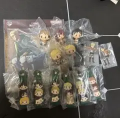 一番くじ　進撃の巨人　下位賞　まとめ　14点