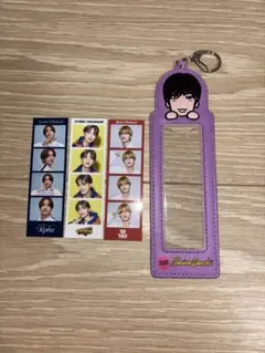 高橋恭平　フォトキーホルダー　セット　なにわ男子