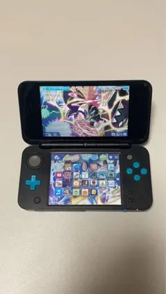 New 2DS LL ブラック/ブルー