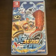 釣りスピリッツ 釣って遊べる水族館 Nintendo Switch