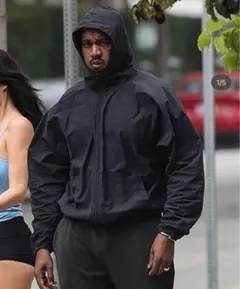 【即配送】YEEZY ナイロンセットアップ/ブラック