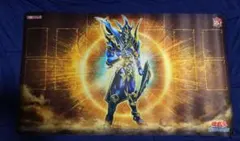 遊戯王 カオス・ソルジャー 開闢の使者　プレイマット　未使用品のサムネイル