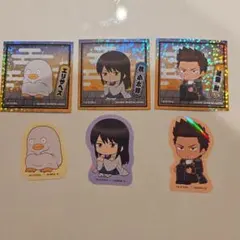 まちぼうけ 銀魂 ステッカー